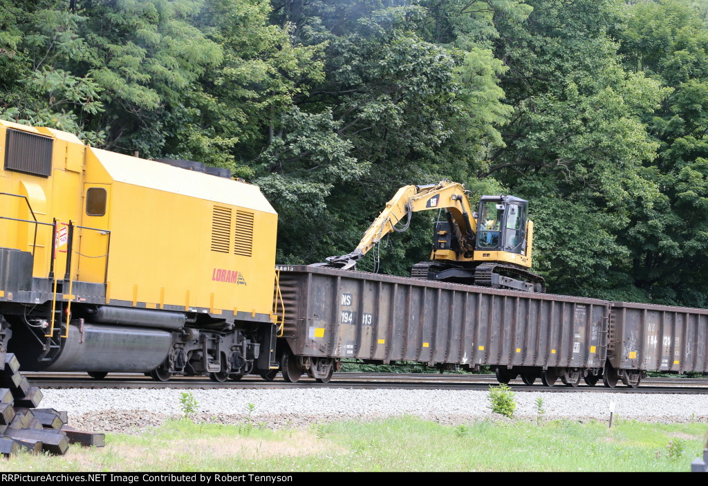 Loram Railgrinder